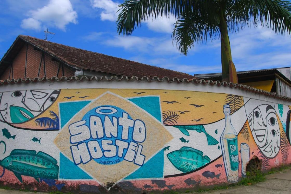 Paraty Santo Hostel Bar 외부 사진