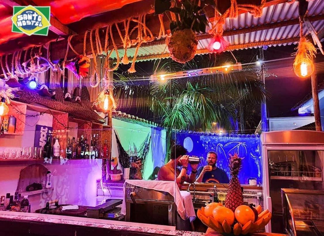 Paraty Santo Hostel Bar 외부 사진