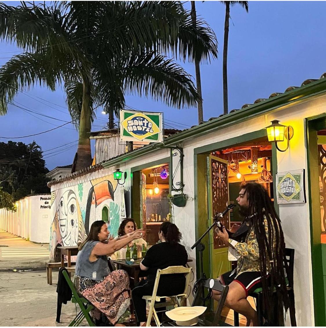Paraty Santo Hostel Bar 외부 사진